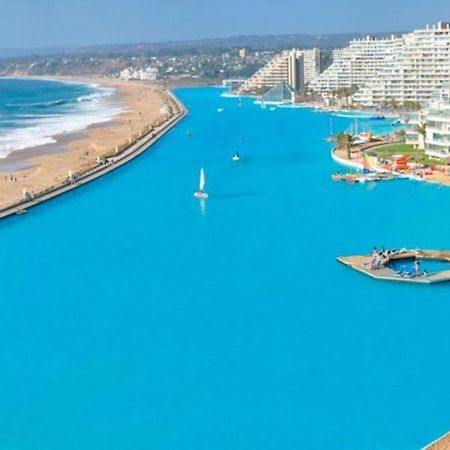 San Alfonso del Mar, Algarrobo Appartamento Esterno foto
