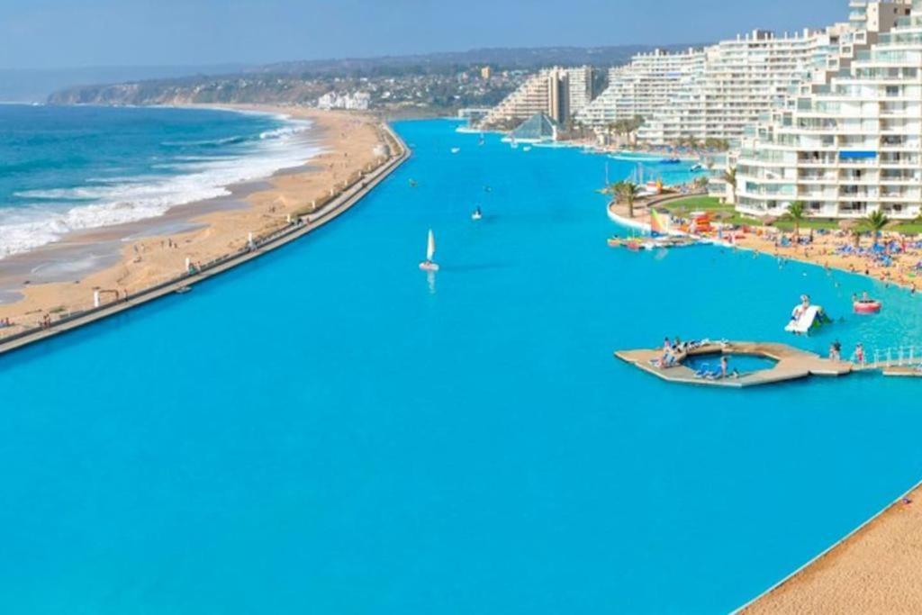 San Alfonso del Mar, Algarrobo Appartamento Esterno foto